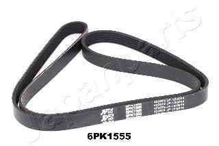Japanparts DV-6PK1555 V-ribbed belt 6PK1555 DV6PK1555