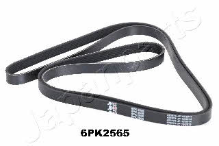 Japanparts DV-6PK2565 V-ribbed belt 6PK2565 DV6PK2565