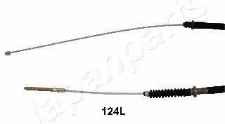 Japanparts BC-124L Cable Pull, parking brake BC124L