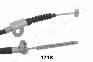 Japanparts BC-174R Parking brake cable, right BC174R