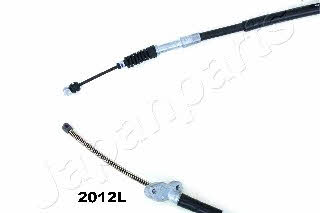 Cable Pull, parking brake Japanparts BC-2012L