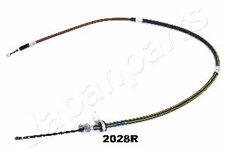 Parking brake cable, right Japanparts BC-2028R