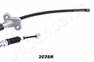 Parking brake cable, right Japanparts BC-2028R