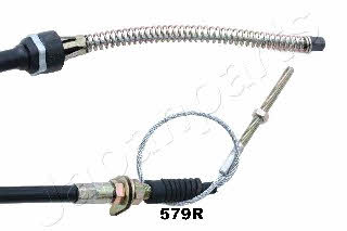 Japanparts BC-579R Parking brake cable, right BC579R