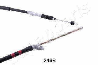 Japanparts BC-246R Parking brake cable, right BC246R