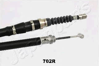 Japanparts BC-702R Parking brake cable, right BC702R