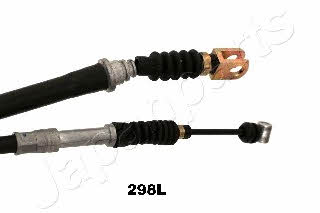 Parking brake cable Toyota Corolla: BC298L Japanparts Parking brake cable left