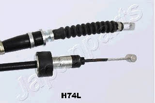 Japanparts BC-H74L Parking brake cable left BCH74L