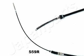 Japanparts BC-559R Parking brake cable, right BC559R