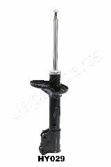 Suspension shock absorber rear left gas oil Japanparts MM-HY029