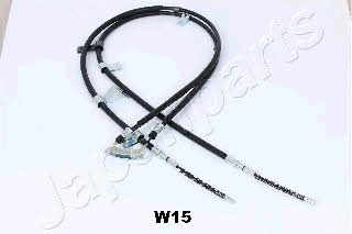 Cable Pull, parking brake Japanparts BC-W15