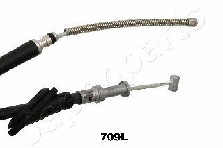 Japanparts BC-709L Parking brake cable left BC709L