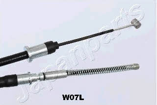 Japanparts BC-W07L Cable Pull, parking brake BCW07L