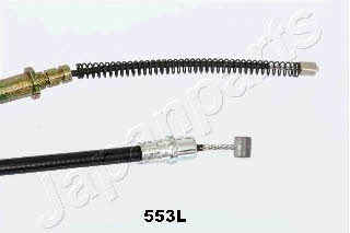 Japanparts BC-553L Parking brake cable left BC553L