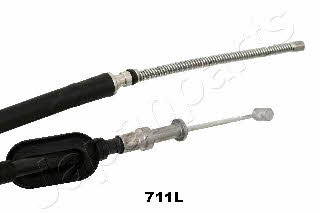 Japanparts BC-711L Parking brake cable left BC711L