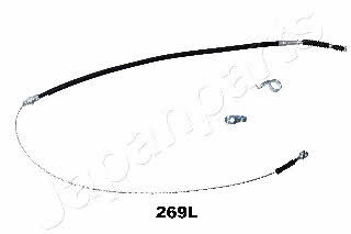 Japanparts BC-269L Parking brake cable left BC269L