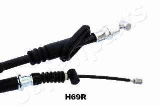 Cable Pull, parking brake Japanparts BC-H69R