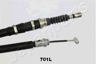 Japanparts BC-701L Parking brake cable left BC701L