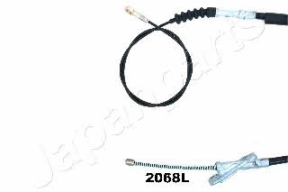 Japanparts BC-2068L Parking brake cable left BC2068L