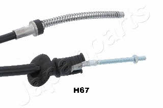 Japanparts BC-H67 Cable Pull, parking brake BCH67