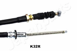 Japanparts BC-K32R Parking brake cable, right BCK32R