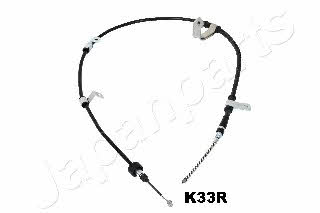 Parking brake cable, right Japanparts BC-K33R