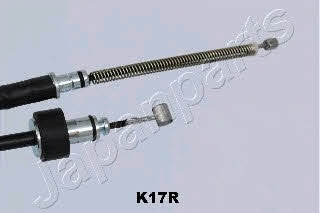 Japanparts BC-K17R Parking brake cable, right BCK17R