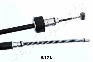 Japanparts BC-K17L Parking brake cable left BCK17L