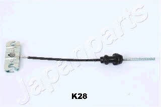 Japanparts BC-K28 Cable Pull, parking brake BCK28
