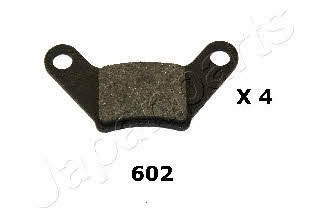 Japanparts PP-602AF Brake Pad Set, disc brake PP602AF