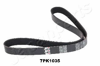 Japanparts DV-7PK1035 V-ribbed belt 7PK1035 DV7PK1035