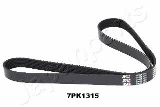 Japanparts DV-7PK1315 V-ribbed belt 7PK1315 DV7PK1315