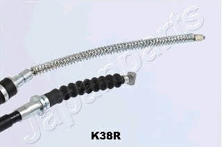 Japanparts BC-K38R Parking brake cable, right BCK38R