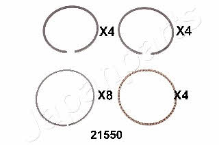 Japanparts RC21550 Piston Ring Kit RC21550