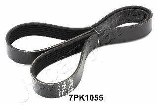 Japanparts DV-7PK1055 V-ribbed belt 7PK1055 DV7PK1055