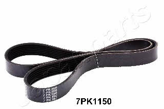 Japanparts DV-7PK1150 V-ribbed belt 7PK1150 DV7PK1150