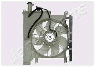 Japanparts VNT032002 Hub, engine cooling fan wheel VNT032002