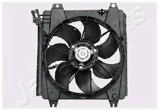 Japanparts VNT032003 Hub, engine cooling fan wheel VNT032003