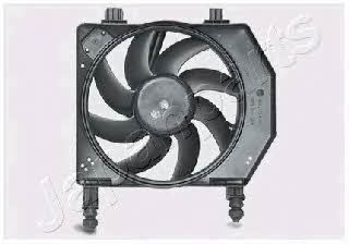 Japanparts VNT051686 Hub, engine cooling fan wheel VNT051686