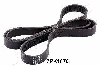 Japanparts DV-7PK1870 V-ribbed belt 7PK1870 DV7PK1870