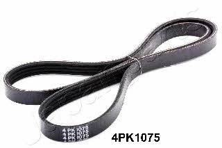 Japanparts DV-4PK1075 V-ribbed belt 4PK1075 DV4PK1075