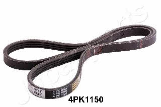Japanparts DV-4PK1150 V-ribbed belt 4PK1150 DV4PK1150