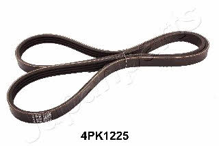 Japanparts DV-4PK1225 V-ribbed belt 4PK1225 DV4PK1225