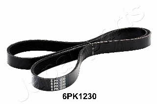 Japanparts DV-6PK1230 V-ribbed belt 6PK1230 DV6PK1230