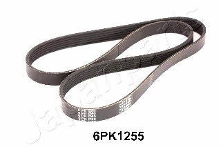 Japanparts DV-6PK1255 V-ribbed belt 6PK1255 DV6PK1255