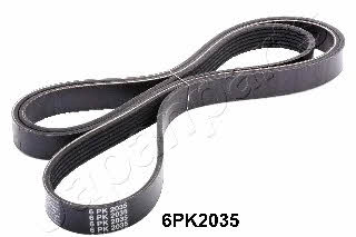 Japanparts DV-6PK2035 V-ribbed belt 6PK2035 DV6PK2035
