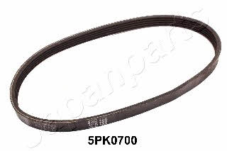 Japanparts DV-5PK0700 V-ribbed belt 5PK700 DV5PK0700