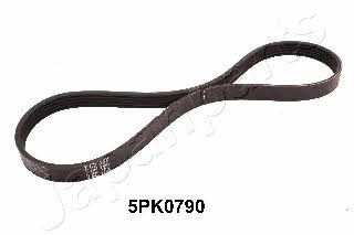 Japanparts DV-5PK0790 V-ribbed belt 5PK790 DV5PK0790