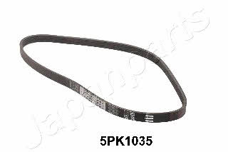 Japanparts DV-5PK1035 V-ribbed belt 5PK1035 DV5PK1035