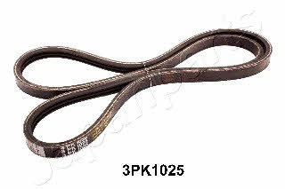 Japanparts DV-3PK1025 V-ribbed belt 3PK1025 DV3PK1025